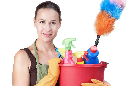Professional carpets cleaner in Pimlico cleaning a modern living room carpet