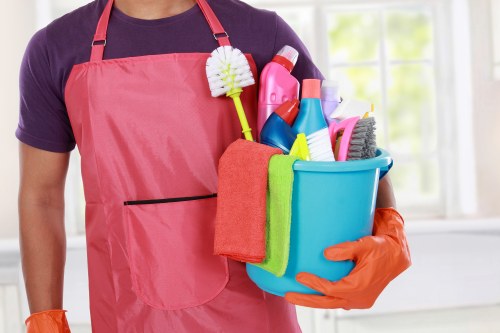 Deep carpet cleaning equipment used by a carpets cleaner in Pimlico
