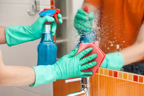 Professional carpet cleaning in a Pimlico home interior