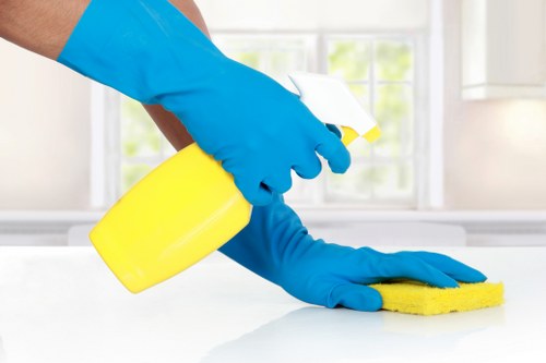 Deep cleaning and stain treatment for fitted carpets