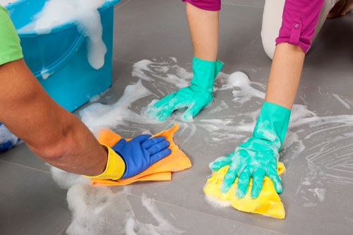 Deep cleaning service for a Pimlico apartment interior