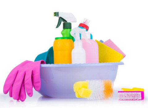 PCI-compliant secure payment process for carpet cleaning services