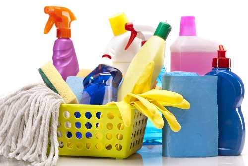 Office cleaning support from a cleaner in Pimlico