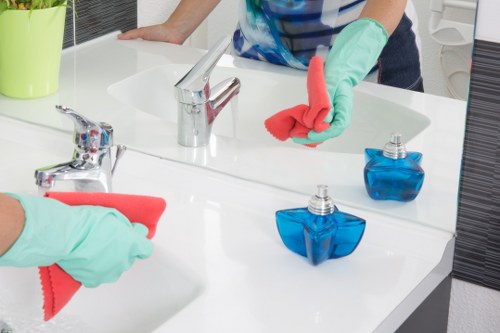 Quality check during a carpet cleaning complaints resolution process