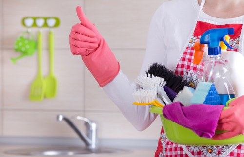 Supplier audit process for responsible carpet cleaning supply chains