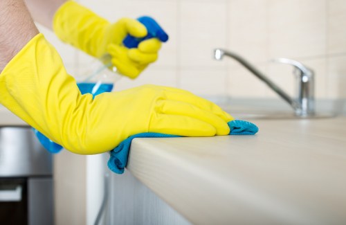 Detailed post-renovation cleaning of a Pimlico property interior