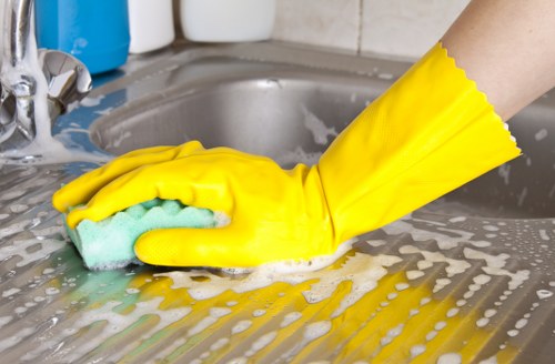 Deep cleaning service in a Pimlico apartment interior