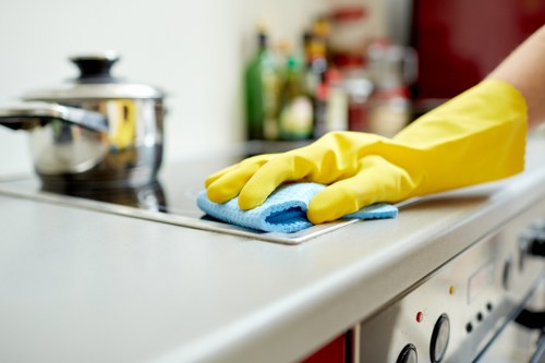 Upholstery cleaning process in Pimlico using safe fabric treatment