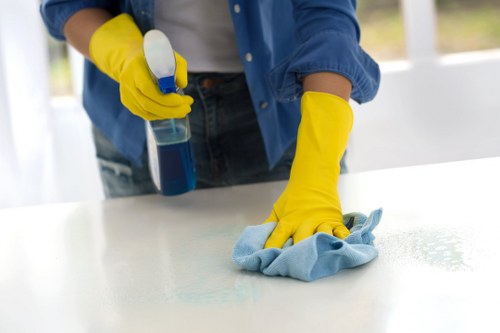 Final polish after renovation work in a Pimlico property
