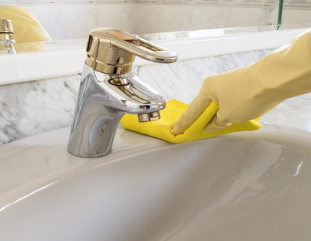 Carpet cleaner in Pimlico treating stains in a family home